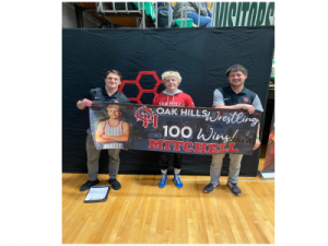 Brandon Mitchell Earns 100th Win